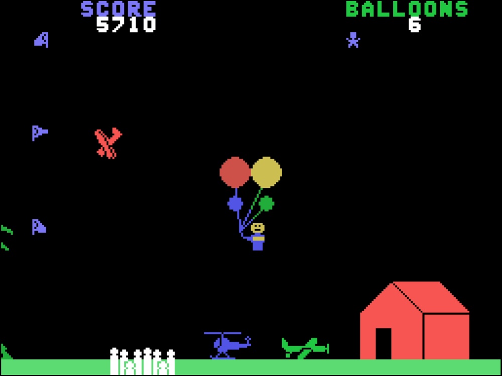 Gameplay of Gust Buster for Colecovision